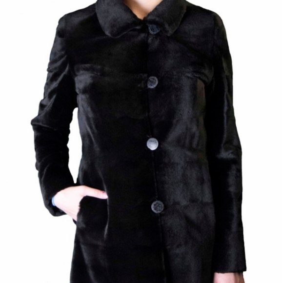 Real Mink reversible jacket - Picture 1 of 10
